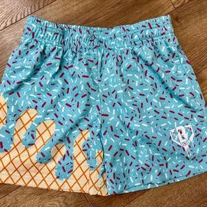 Baseball Lifestyle's Ice Cream
Youth Shorts - Cotton Candy, Large